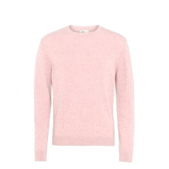 FRAME 100% merino wool long sleeve crew neck knit lightweight sweater top sz XS - Picture 2 of 7